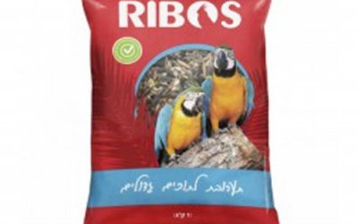 מזון לתוכים גדולים ריבוס
