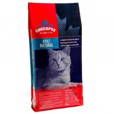 צ'יקופי ללא חומרים משמרים