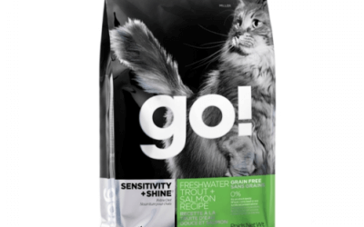 גו אולטרה פרמיום פורל וסלומון לרגישים אלרגיות