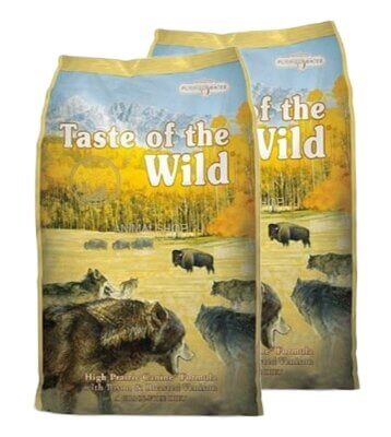 taste of the wild טסט אוף דה ווילד ביזון צבי